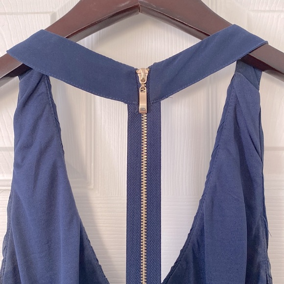 Lucy Paris Pleated Halter Style Cocktail Dress - Picture 4 of 9